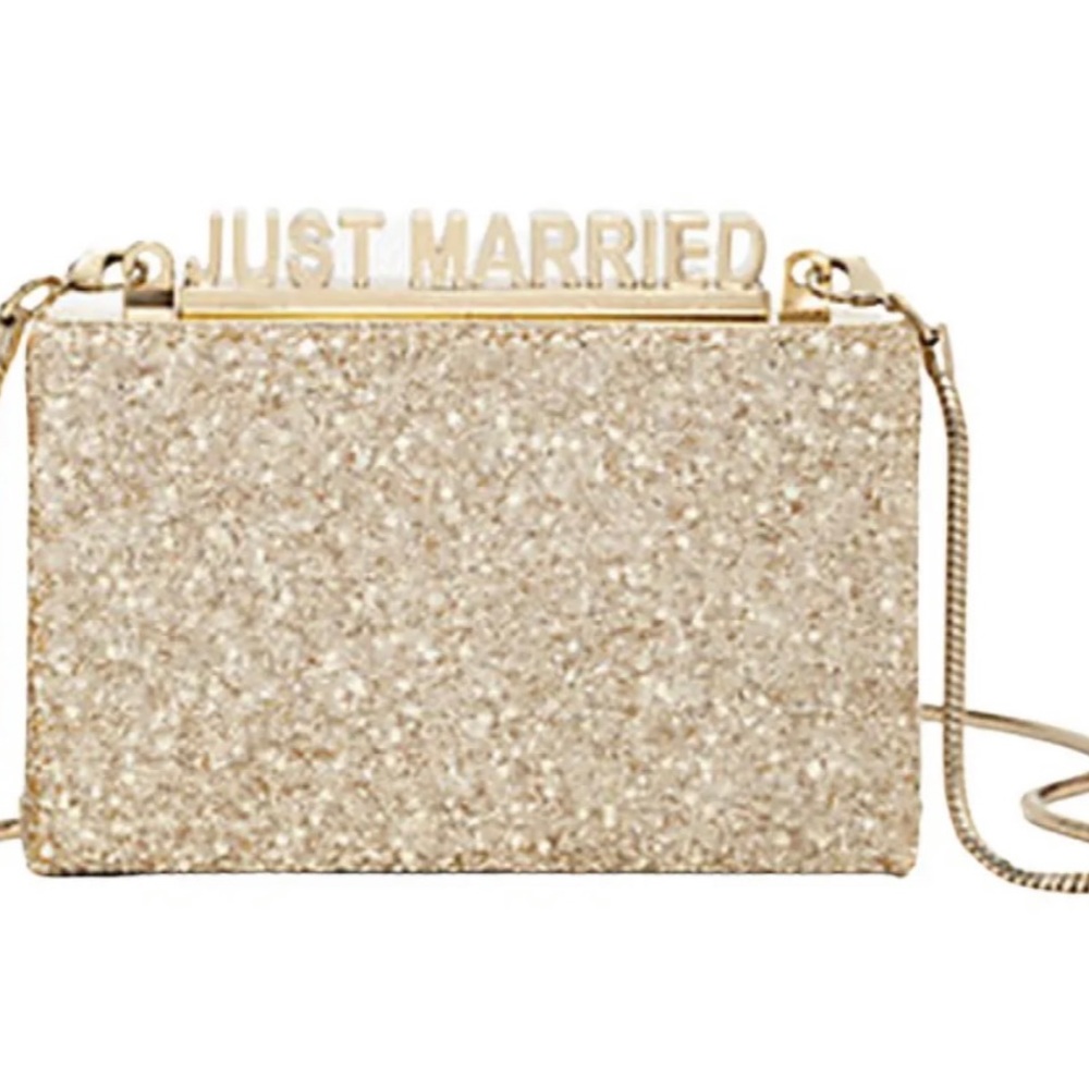 Kate Spade just married clutch/purse